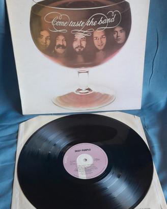 deep purple vinile 