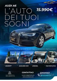 Audi A6 Business plus Berlina