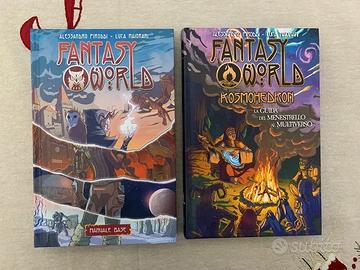 Fantasy World + Kosmohedron Gdr