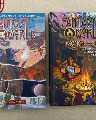 Fantasy World + Kosmohedron Gdr