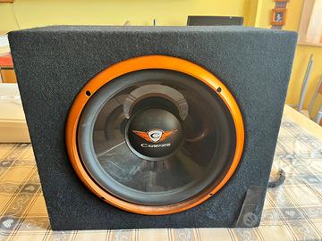 Subwoofer cadence FBX-12CA 500W