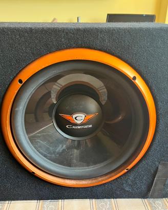 Subwoofer cadence FBX-12CA 500W