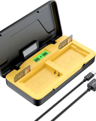 ENEGON LP-E10 20W caricabatterie fotografia Canon
