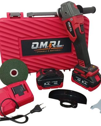 Smerigliatrice angolare a batteria motore Brushles