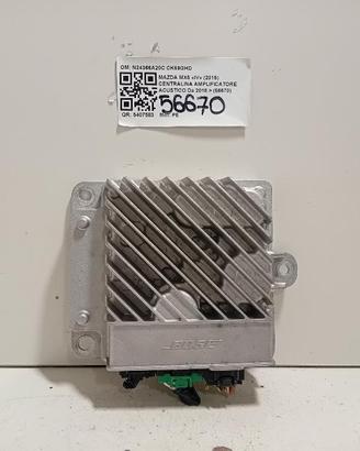AMPLIFICATORE AUTORADIO MAZDA MX-5 (04.2015) N2436