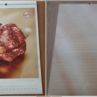 Calendario salumi Negroni anno 2004