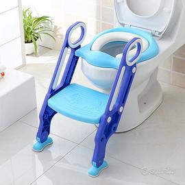 Riduttore WC per bambini con scaletta 