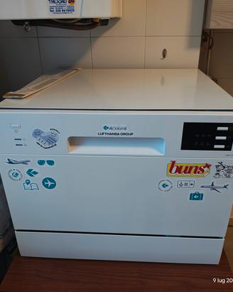 Lavastoviglie Compatta Comfee
