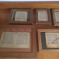 Antiche pagine di bibbia copta