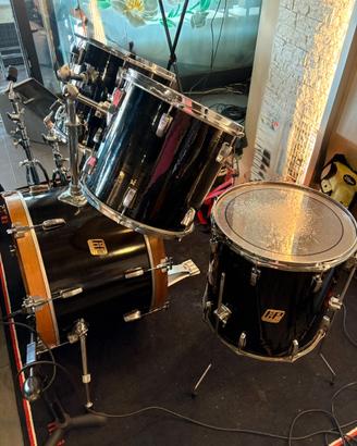 HiPercussion serie Export Rock nera Meazzi Hip