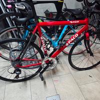 NUOVA 26 650c  carbon giovanissimi shimano s51