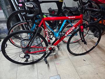NUOVA 26 650c  carbon giovanissimi shimano s51