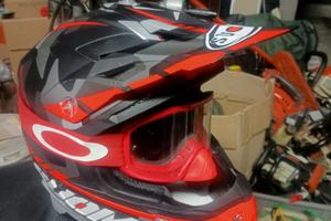 Casco moto Cross/Enduro