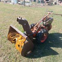 motocoltivatore 