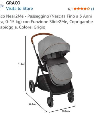 Passeggino Graco Near2Me