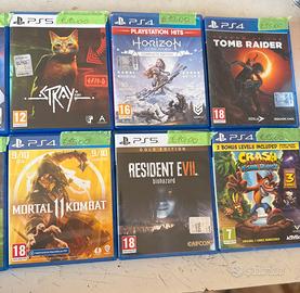Giochi PS4/ps5