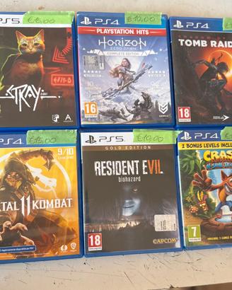 Giochi PS4/ps5