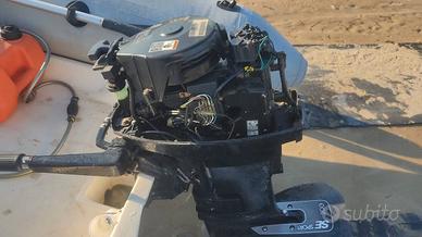 Motore fuoribordo MERCURY 25 hp anno 2006