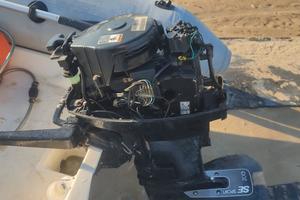 Motore fuoribordo MERCURY 25 hp anno 2006