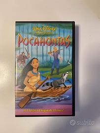 Pocahontas vhs