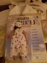 collezione bambole di porcellana di tutto il mondo