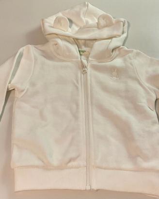 Felpina Benetton , 6 body neonato Prenatal/ Chicco