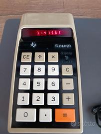 Texas Instruments TI-2500 Datamath calc. vintage