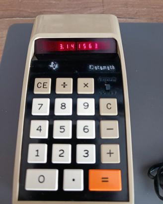 Texas Instruments TI-2500 Datamath calc. vintage