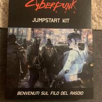 D&D Cyberpunk Red Jumpstart Kit  gioco da tavolo