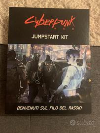 D&D Cyberpunk Red Jumpstart Kit  gioco da tavolo