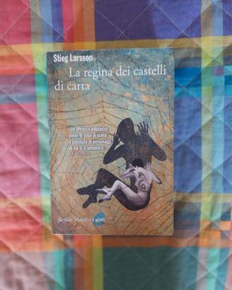 Stieg Larsson "La regina dei castelli di carta"