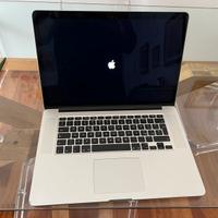 Macbook Pro Retina 15 pollici mid 2014