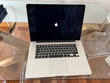Macbook Pro Retina 15 pollici mid 2014
