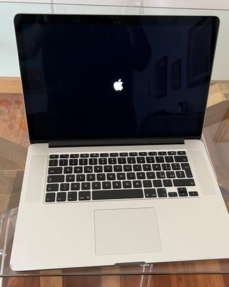 Macbook Pro Retina 15 pollici mid 2014