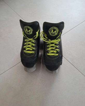 pattini meneghini hockey pista n 32