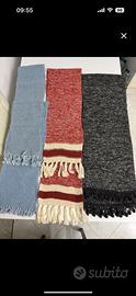 Sciarpe invernali NUOVE fatte a mano ai ferri