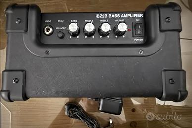 Ibz2b amplificatore bass
