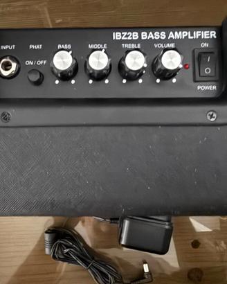 Ibz2b amplificatore bass