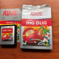 ATARI 2600 DIG DUG VIDEOGIOCO CASSETTA