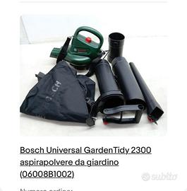 ASPIRATORE E SOFFIATORE FOGLIE