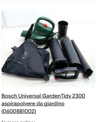 ASPIRATORE E SOFFIATORE FOGLIE