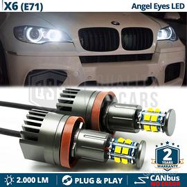 ANGEL EYES LED BMW X6 E71 Posizione Bianche 120W