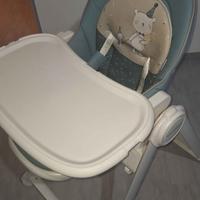 seggiolone per bambini pappa  e nanna
