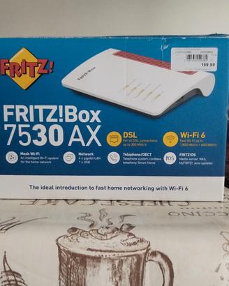 router Fritz box 7530