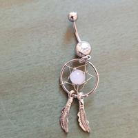 Piercing ombelico