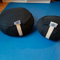 Cuscino yoga Zafu artigianale sfoderabile