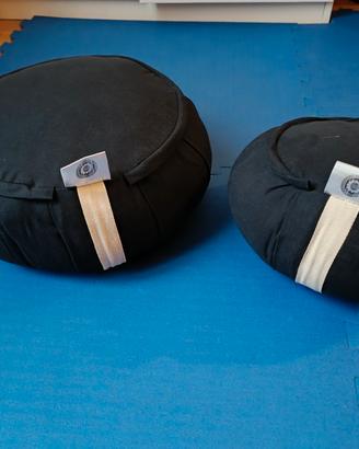 Cuscino yoga Zafu artigianale sfoderabile