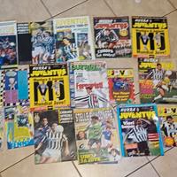 riviste vecchie juventus  