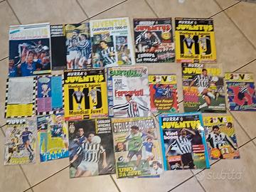 riviste vecchie juventus  