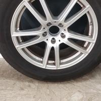Cerchi 18 Mercedes +gomme 4 stagioni Continental
